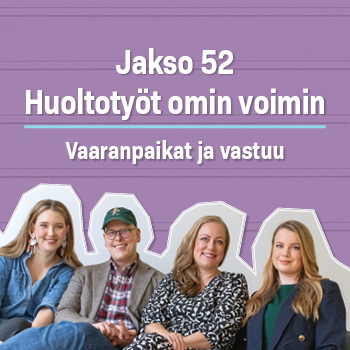 Jakso 52 Huoltotyöt omin voimin Vaaranpaikat ja vastuu