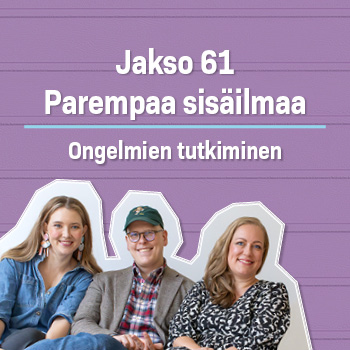 Jakso 61 Parempaa sisäilmaa – Ongelmien tutkiminen