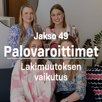 Jakso 49 Palovaroittimet - Lakimuutoksen vaikutus